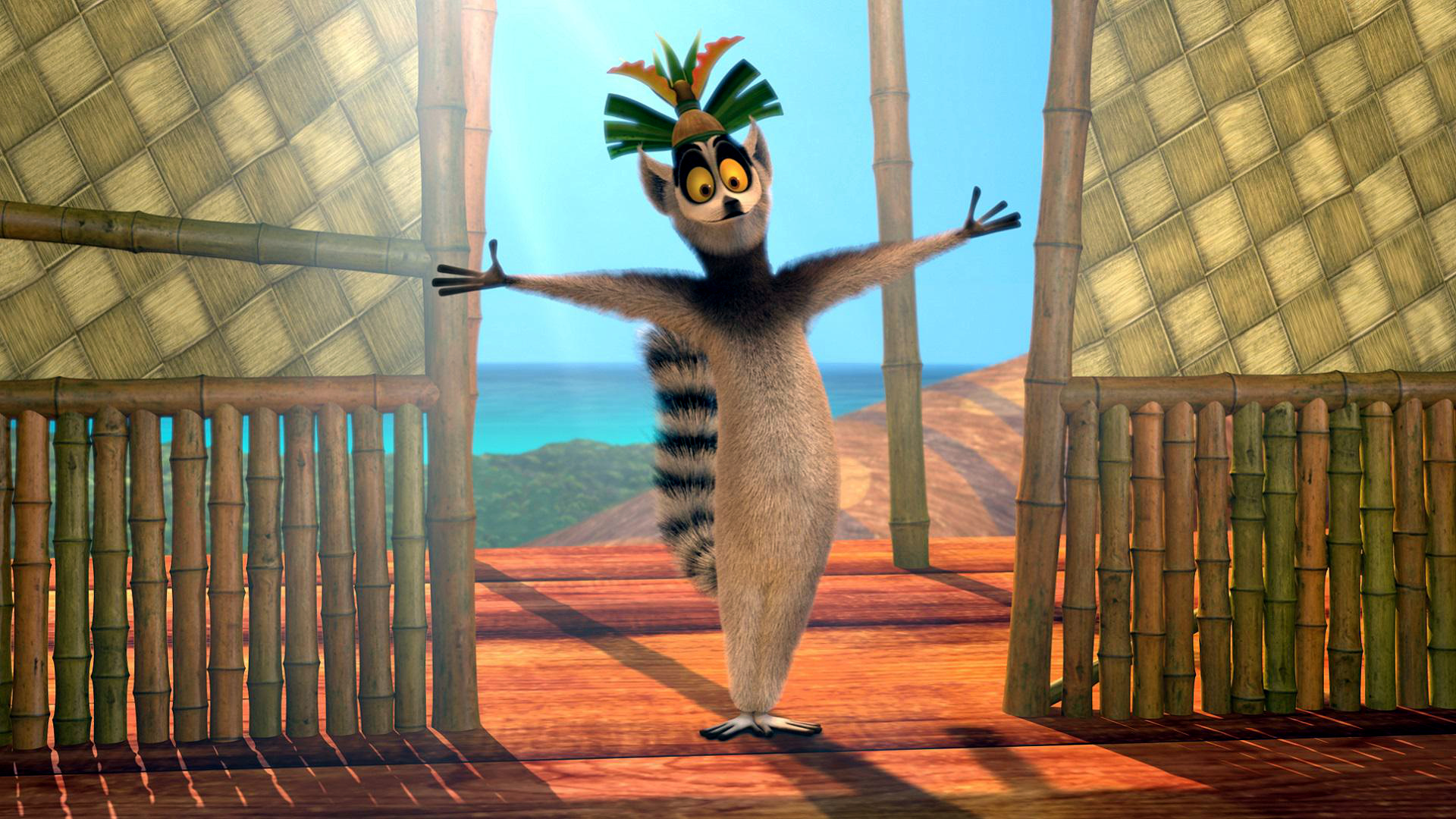 All Hail King Julien 2. Sezon 8. Bölüm