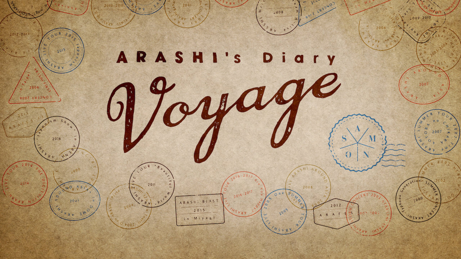 ARASHI’s Diary -Voyage- 1. Sezon 21. Bölüm