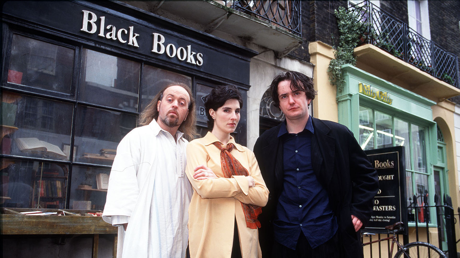 Black Books 3. Sezon 1. Bölüm