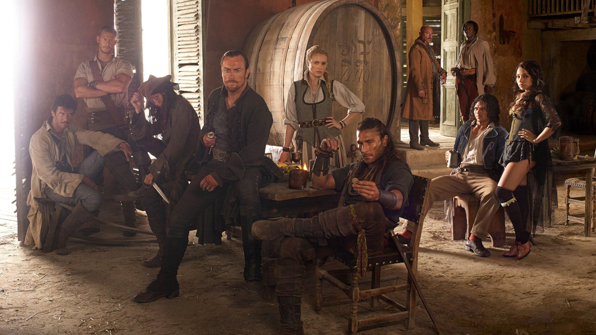 Black Sails 3. Sezon 5. Bölüm