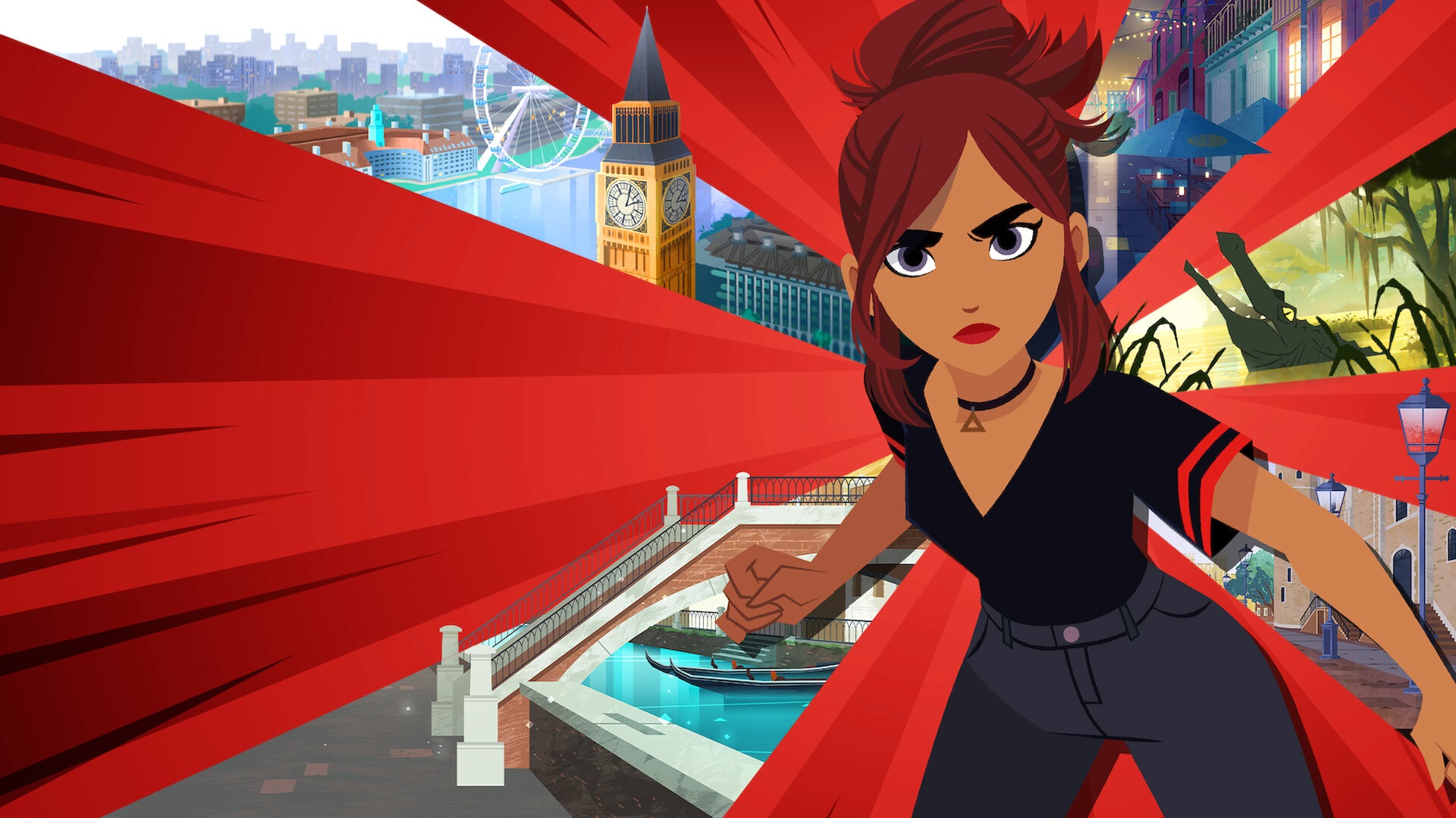 Carmen Sandiego 1. Sezon 2. Bölüm