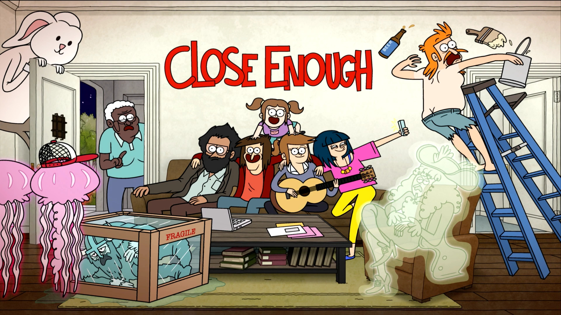 Close Enough 1. Sezon 3. Bölüm