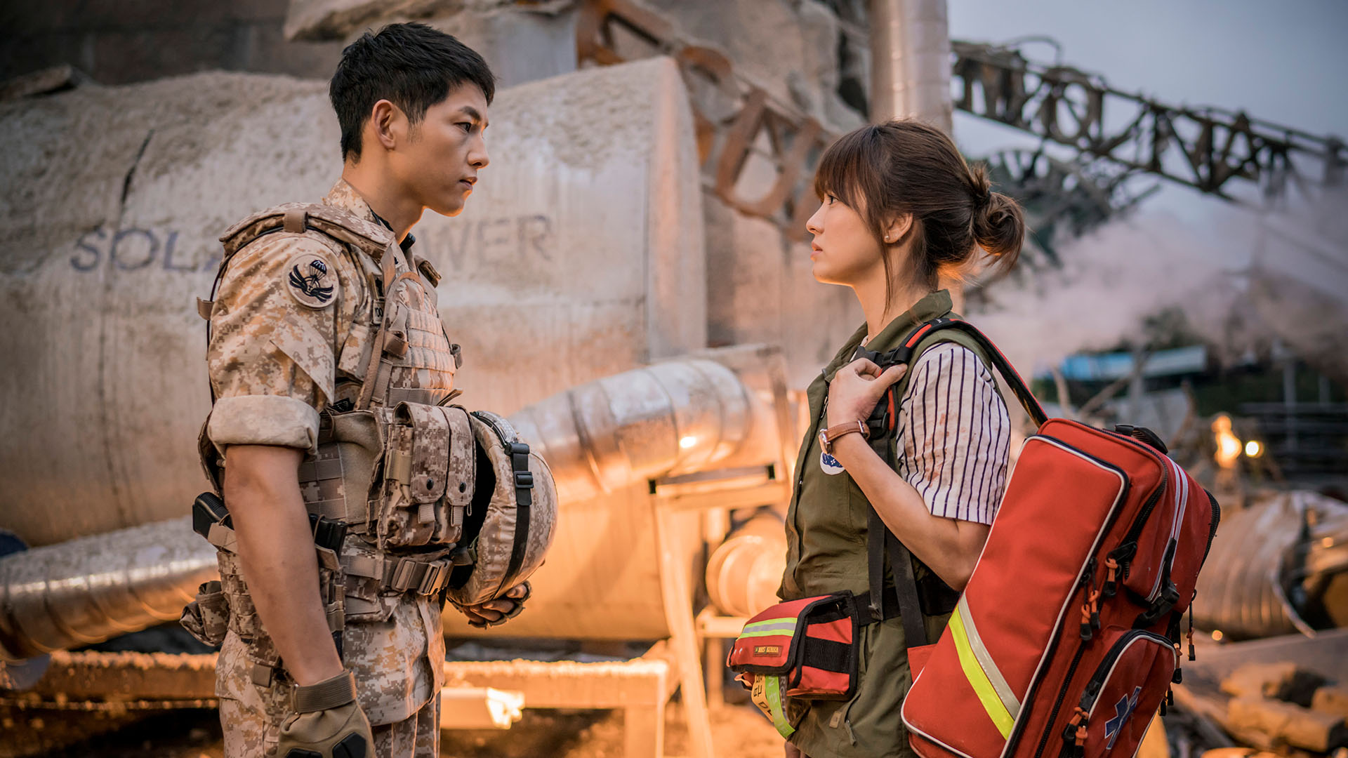 Descendants of the Sun 1. Sezon 10. Bölüm