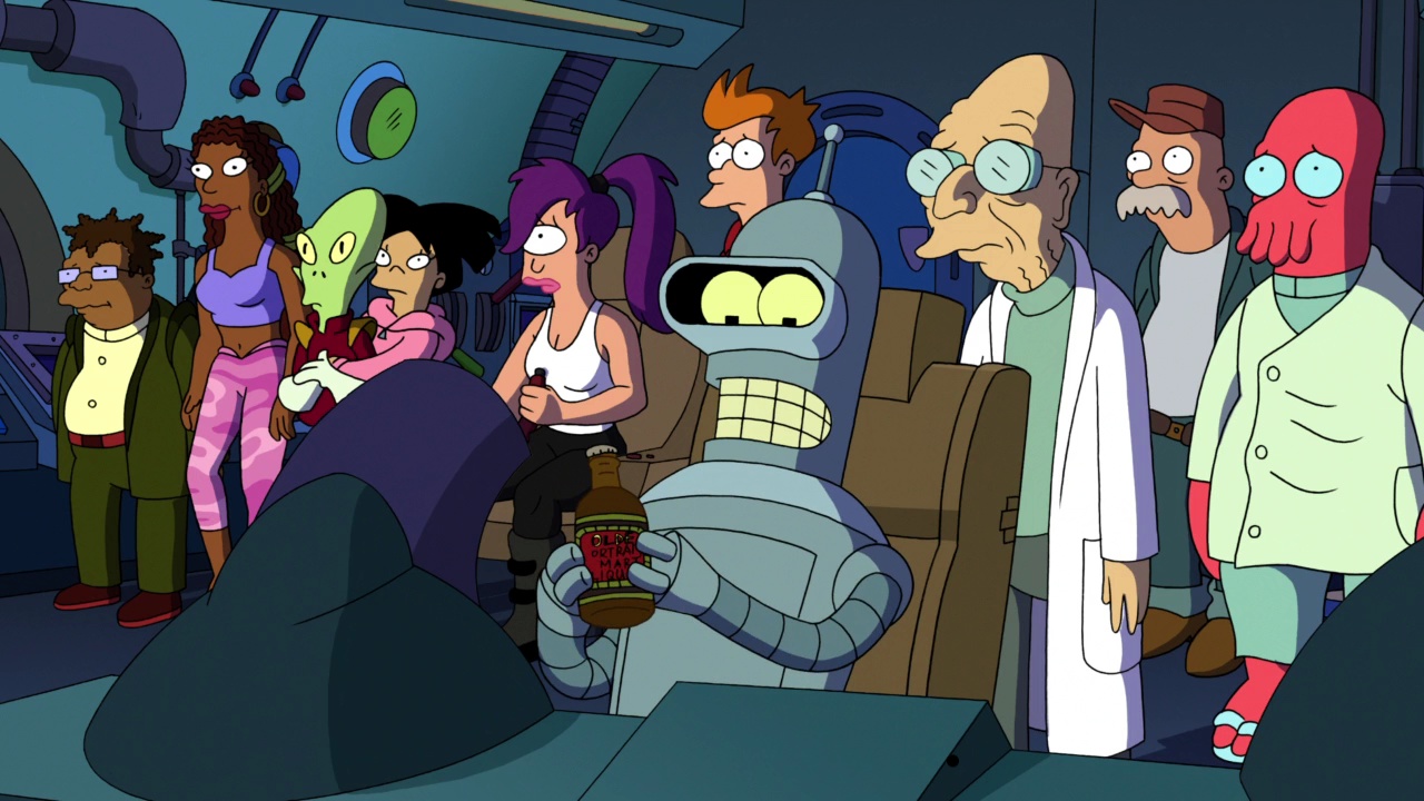Futurama 6. Sezon 25. Bölüm