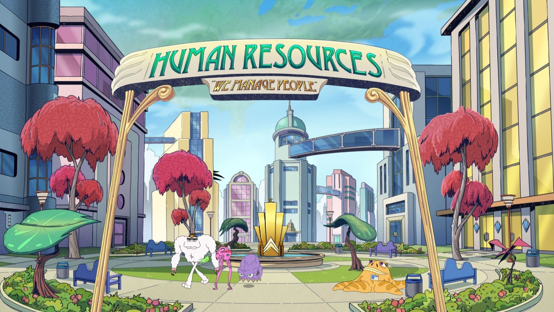 Human Resources 1. Sezon 9. Bölüm