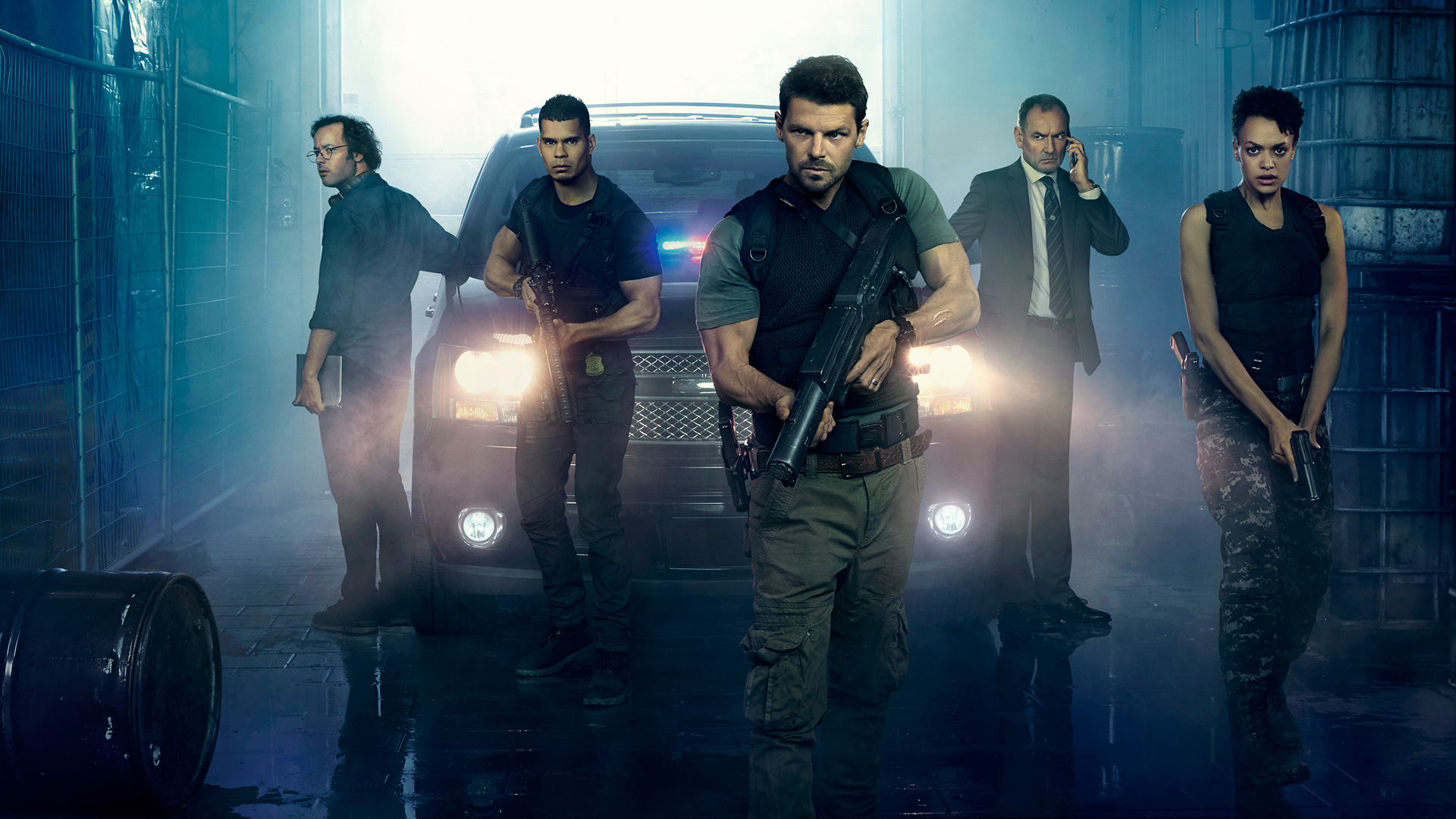 Hunters (2016) 1. Sezon 4. Bölüm