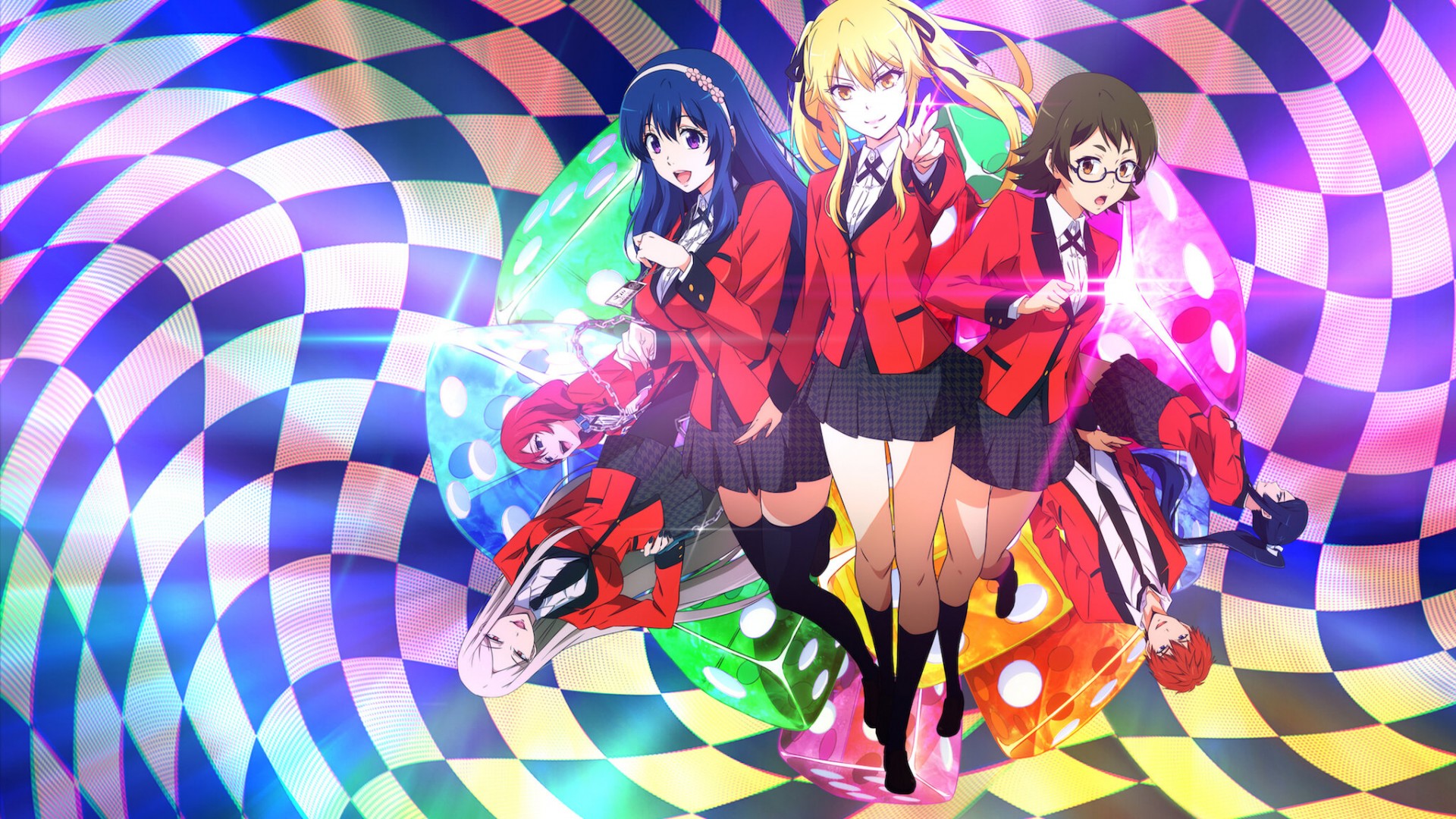 Kakegurui Twin 1. Sezon 3. Bölüm