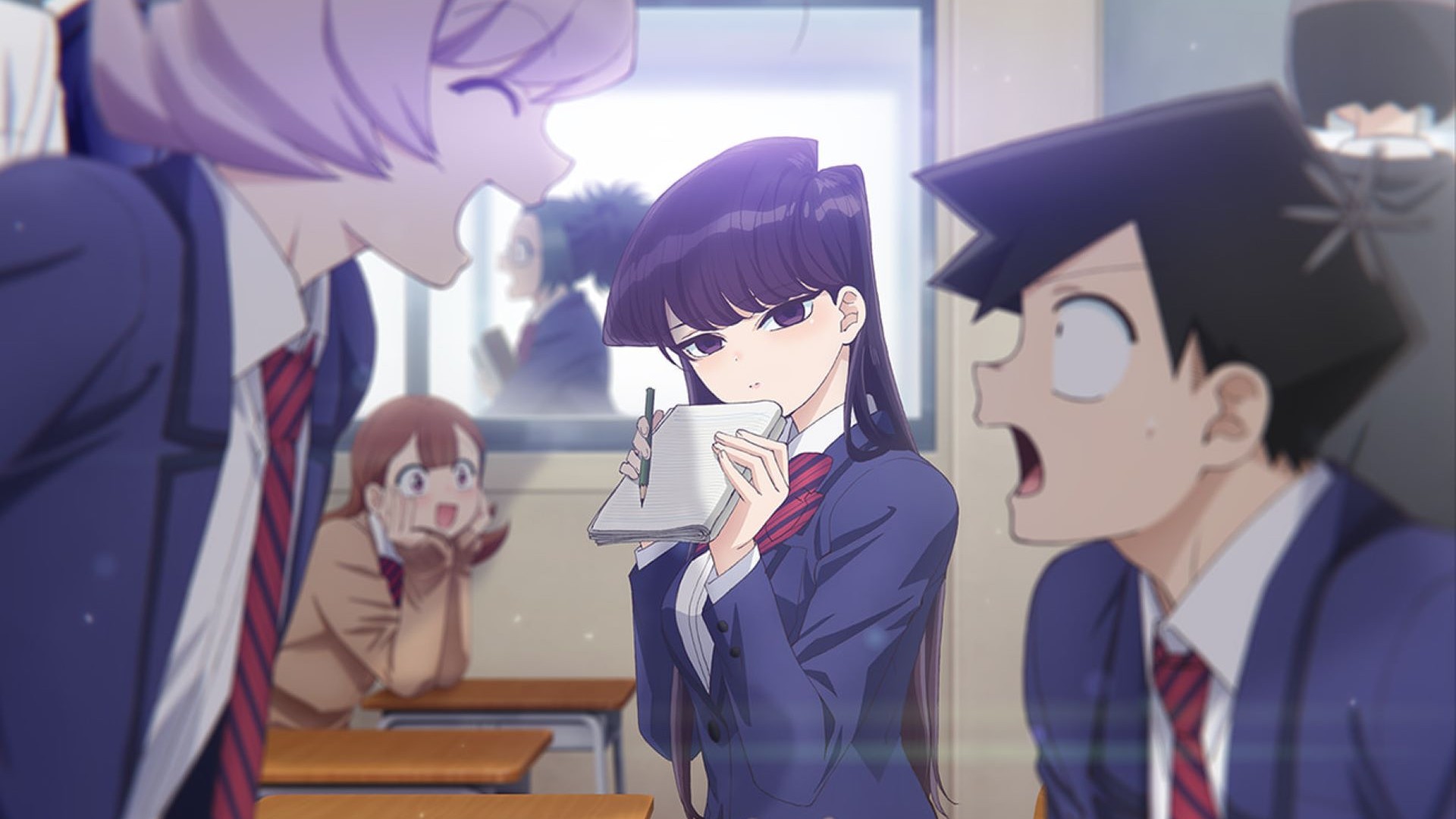 Komi Can’t Communicate 1. Sezon 1. Bölüm
