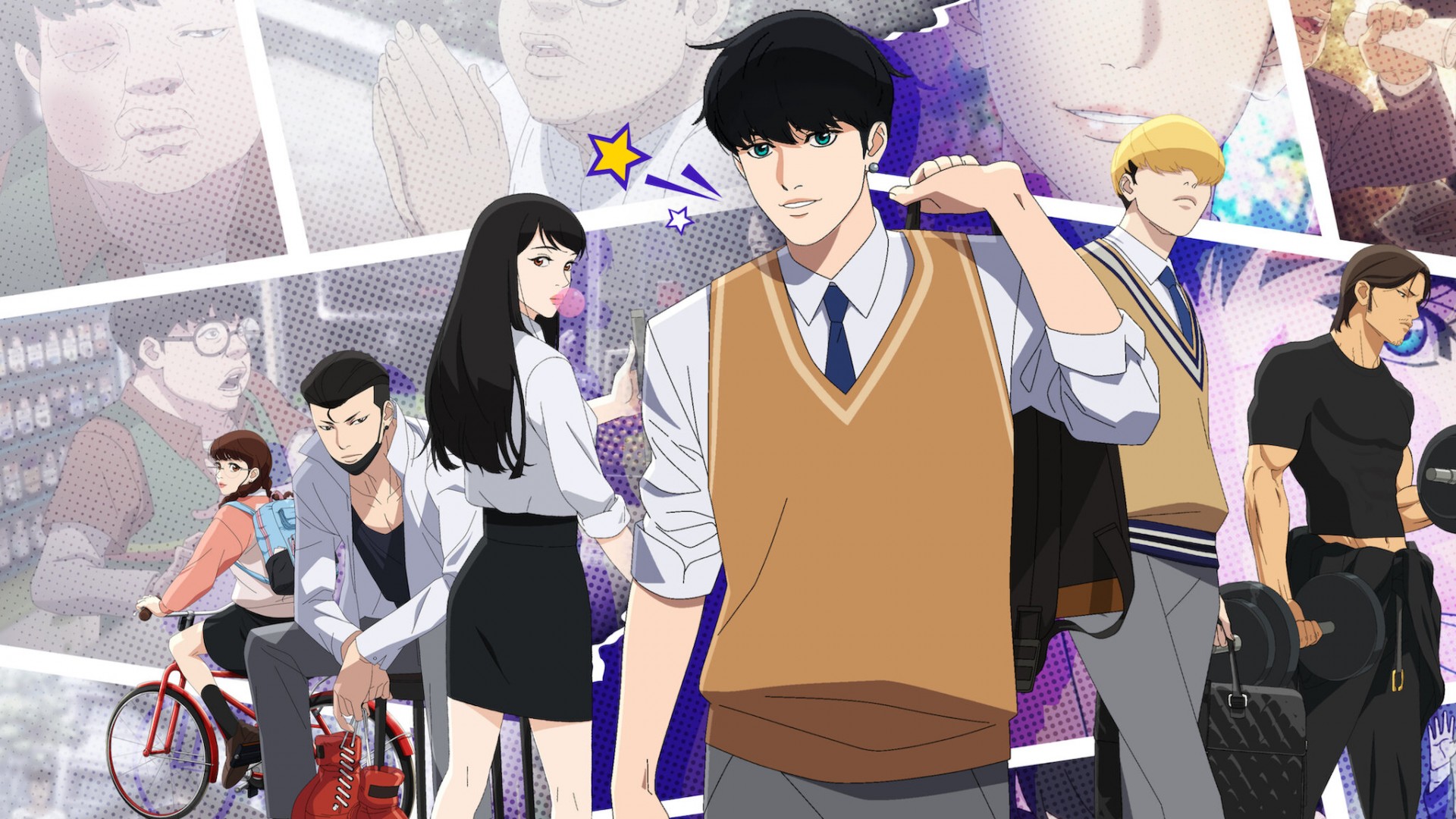 Lookism (2022) 1. Sezon 3. Bölüm