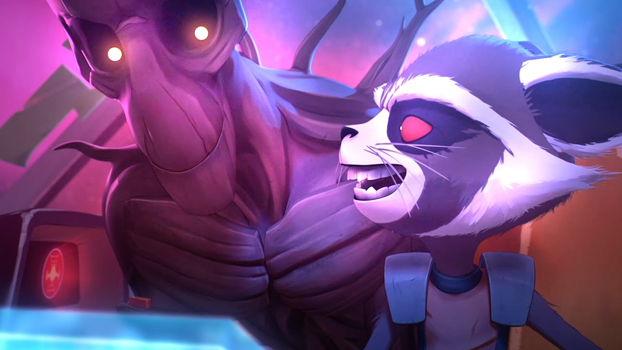 Marvel’s Rocket & Groot 1. Sezon 12. Bölüm