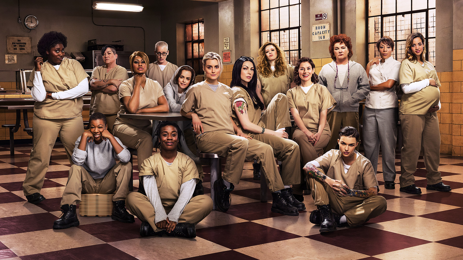 Orange Is the New Black 4. Sezon 9. Bölüm