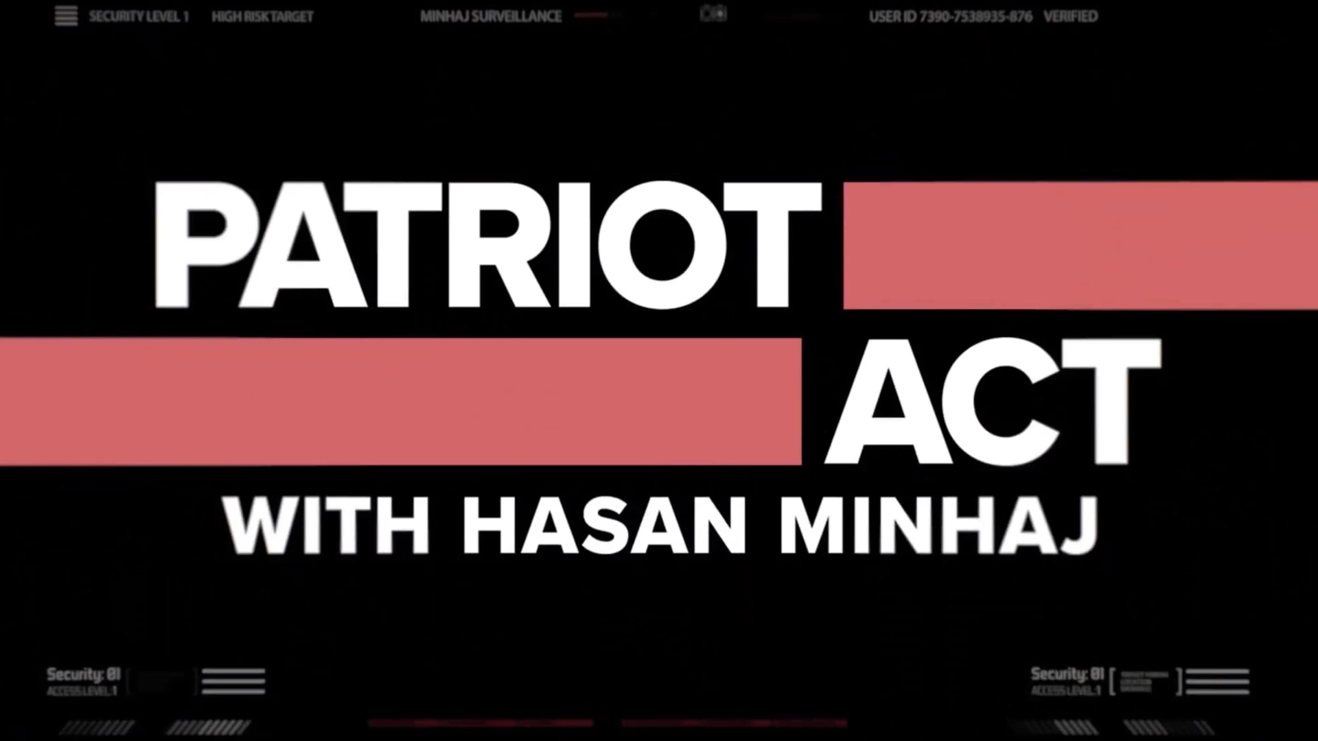 Patriot Act with Hasan Minhaj 5. Sezon 5. Bölüm