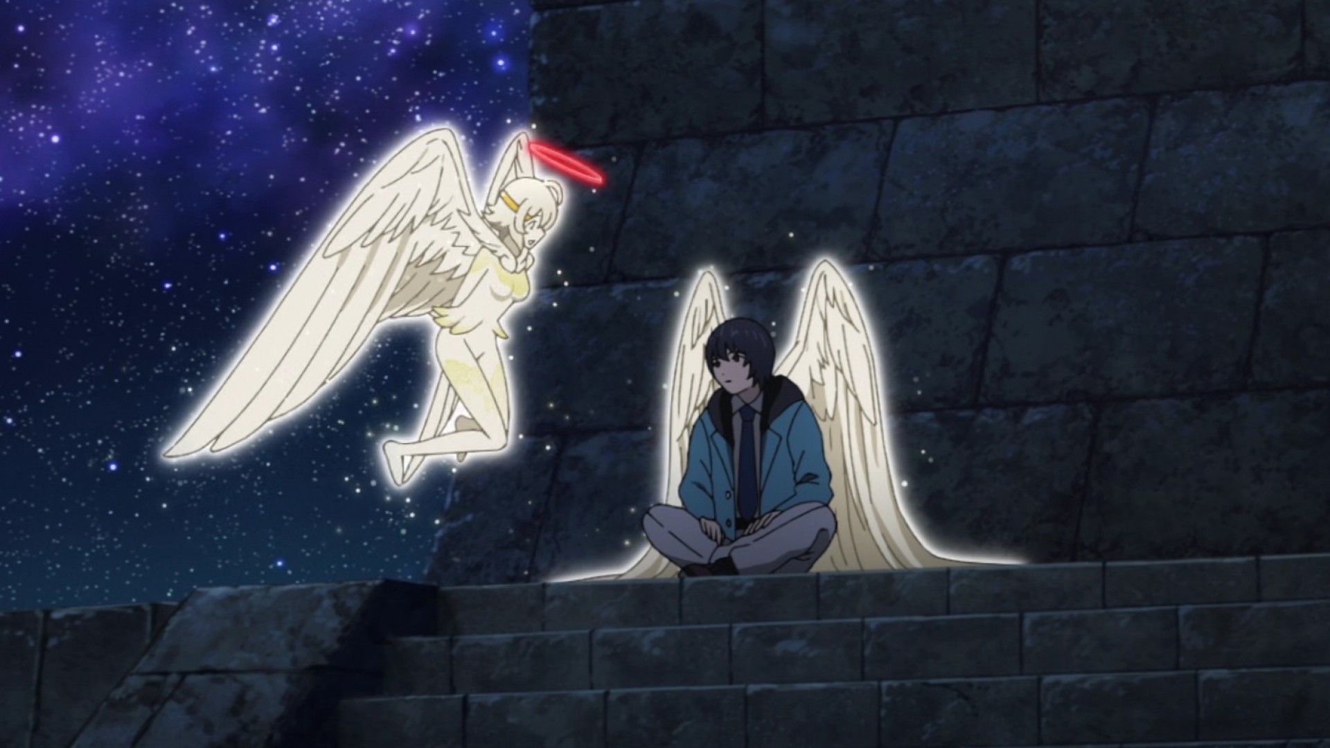 Platinum End 1. Sezon 2. Bölüm