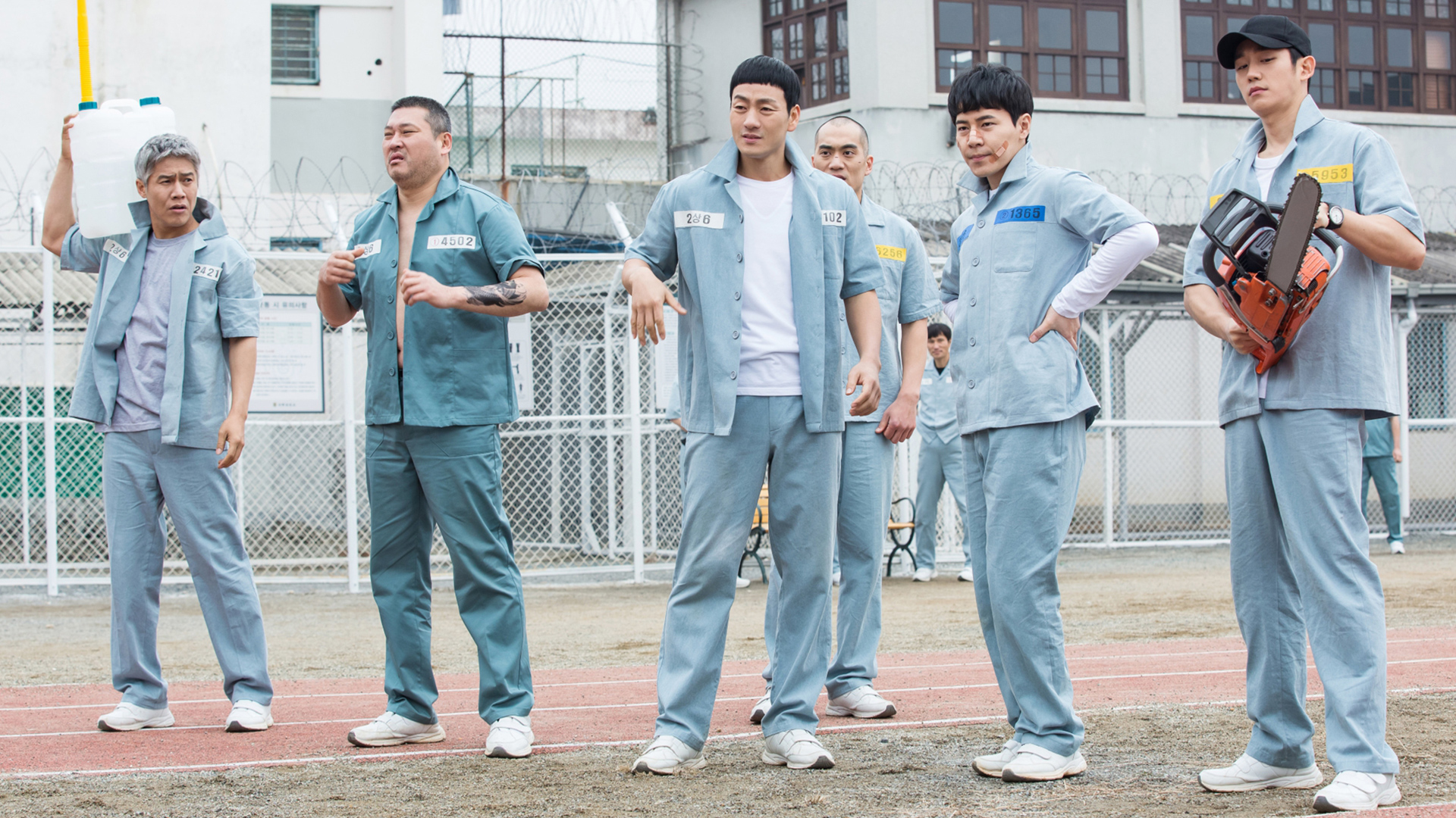 Prison Playbook 1. Sezon 10. Bölüm