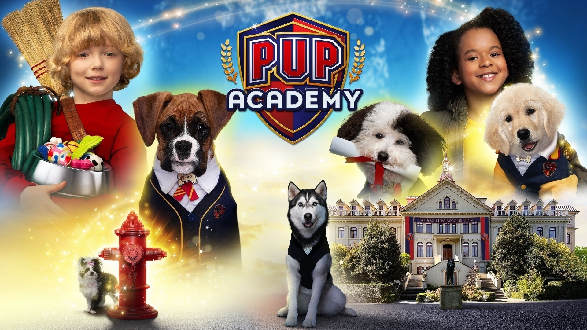 Pup Academy 1. Sezon 12. Bölüm