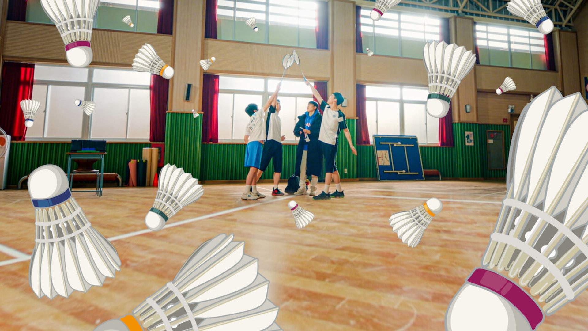 Racket Boys 1. Sezon 2. Bölüm
