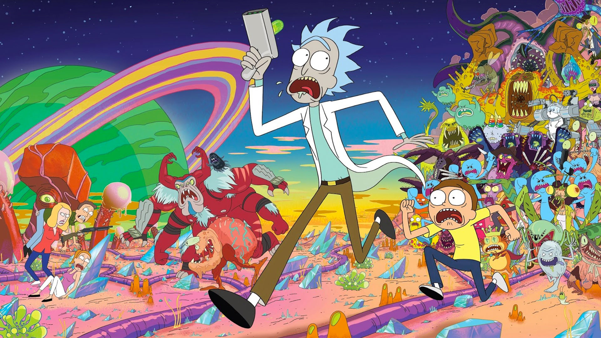 Rick and Morty 3. Sezon 4. Bölüm