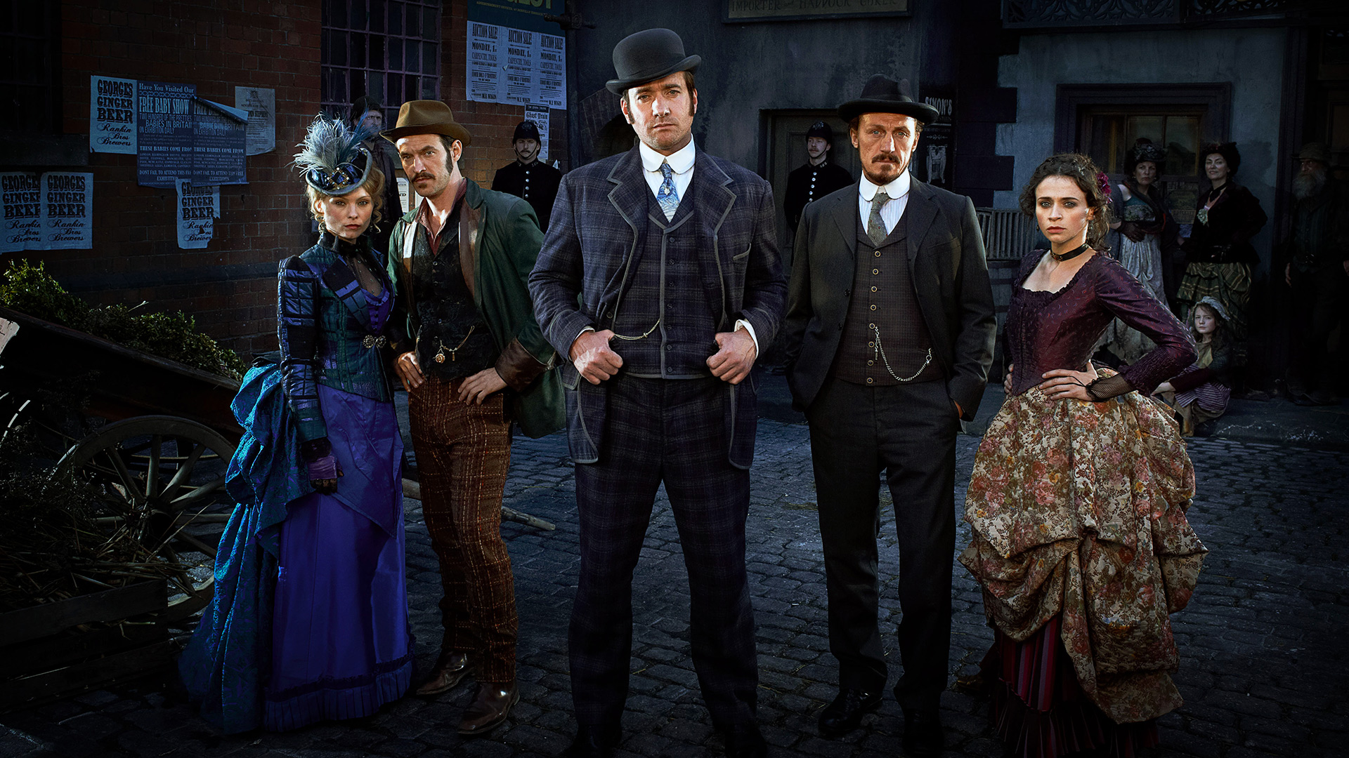 Ripper Street 5. Sezon 6. Bölüm