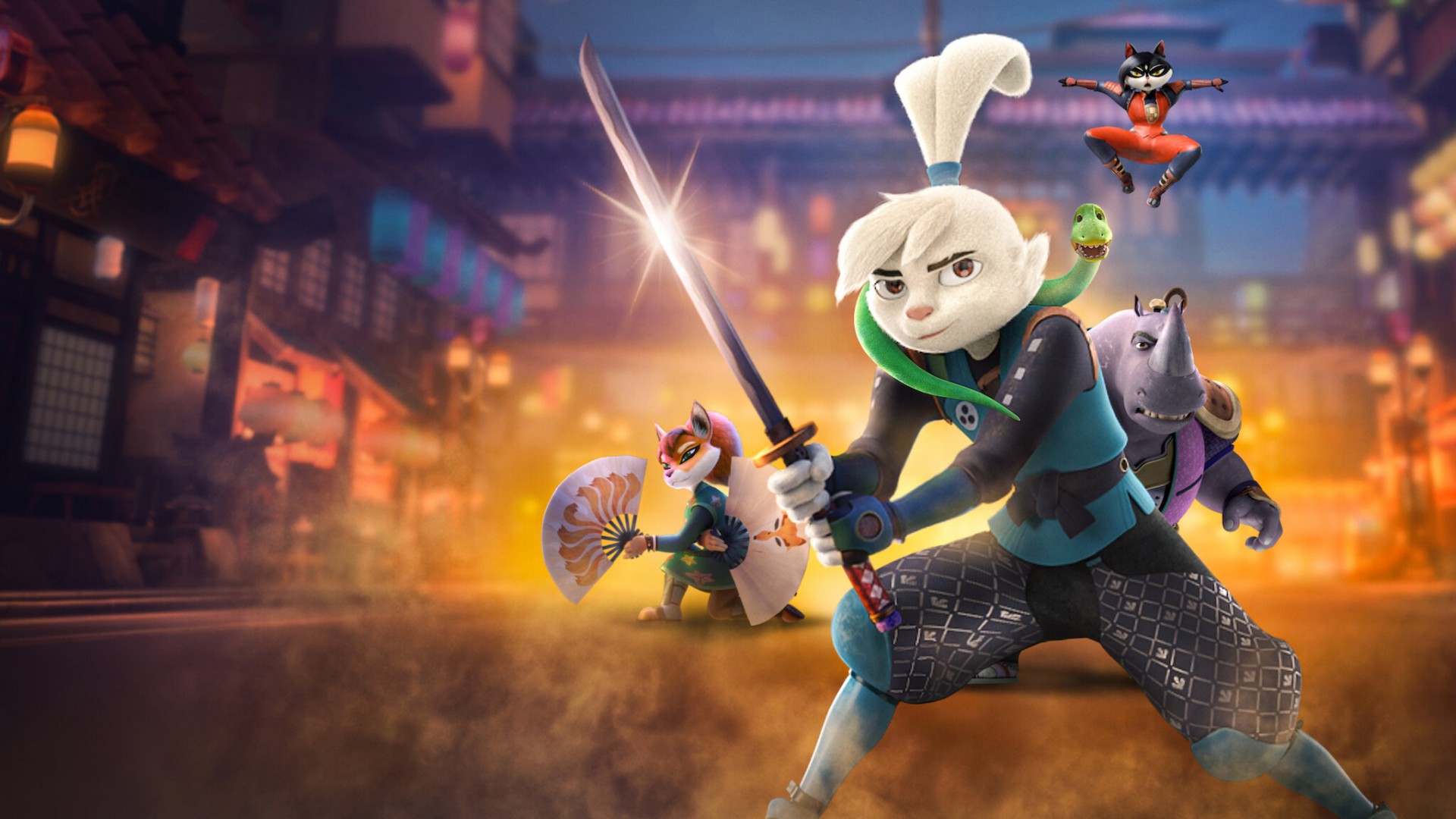 Samurai Rabbit: The Usagi Chronicles 1. Sezon 6. Bölüm