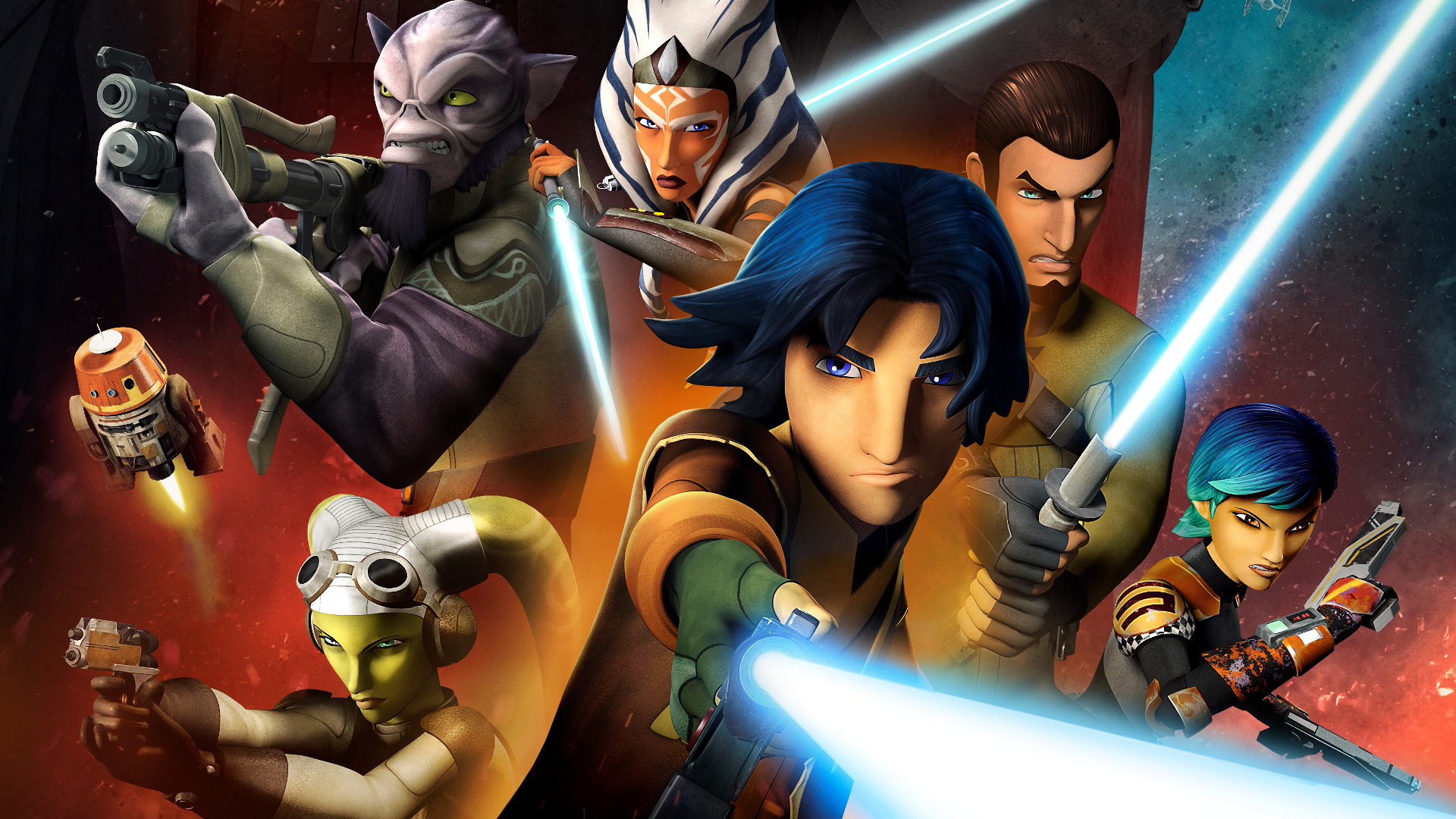 Star Wars Rebels 1. Sezon 1. Bölüm Part 2