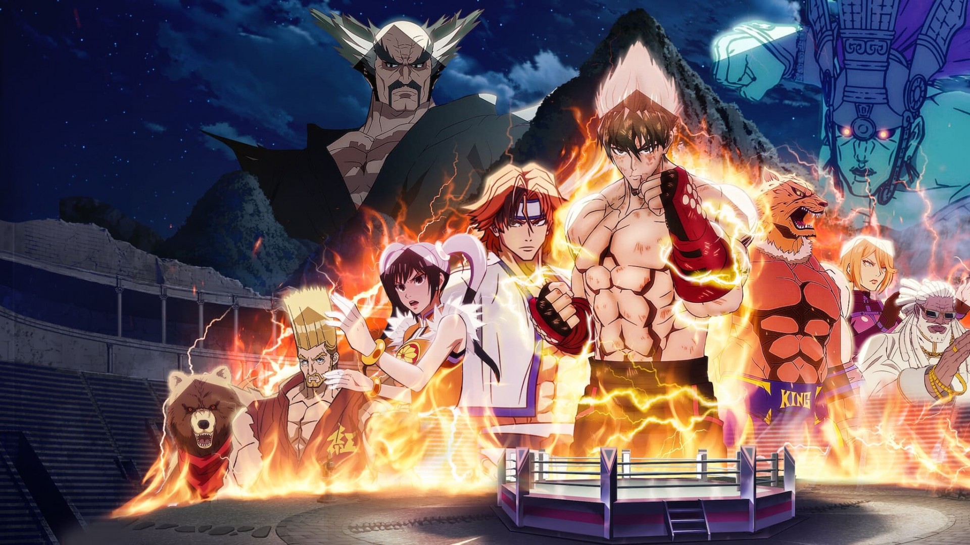 Tekken: Bloodline 1. Sezon 2. Bölüm