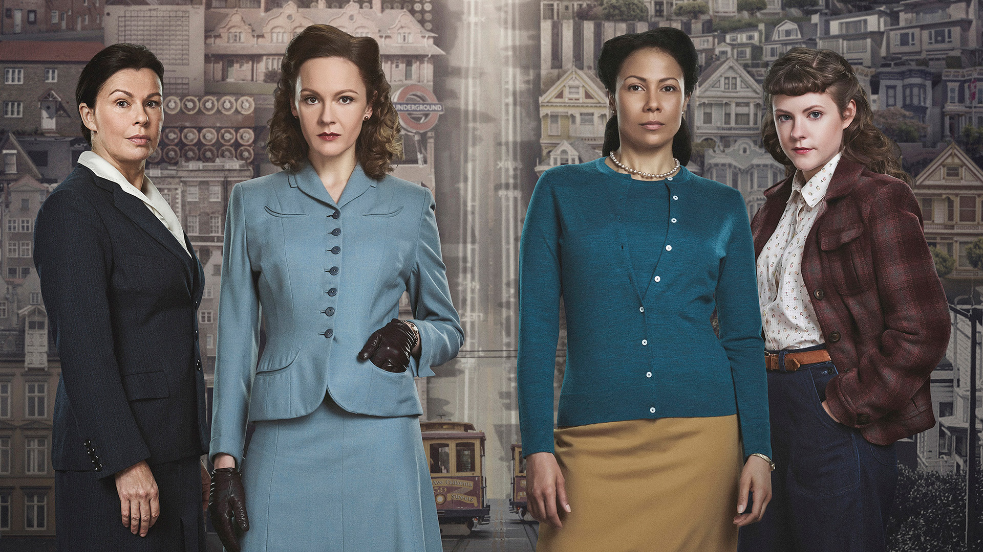 The Bletchley Circle: San Francisco 1. Sezon 6. Bölüm