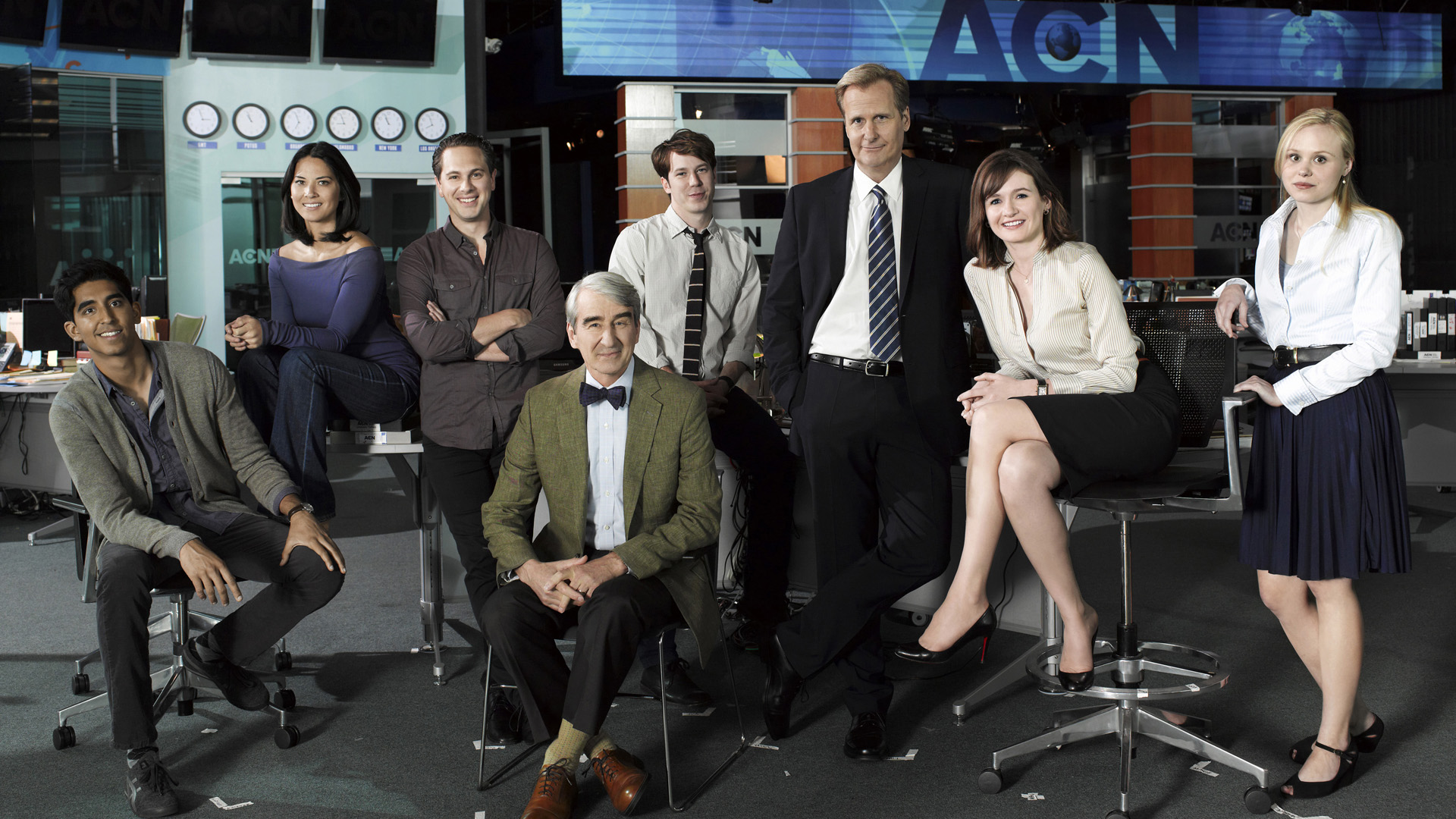 The Newsroom 3. Sezon 3. Bölüm