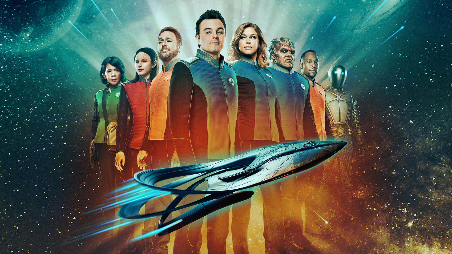 The Orville 1. Sezon 9. Bölüm