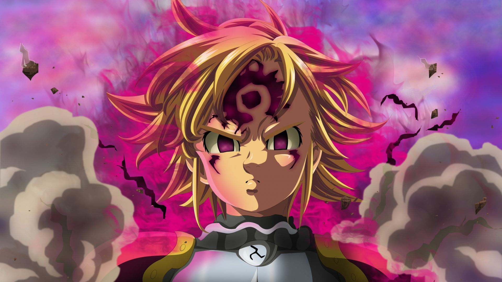 The Seven Deadly Sins 1. Sezon 17. Bölüm