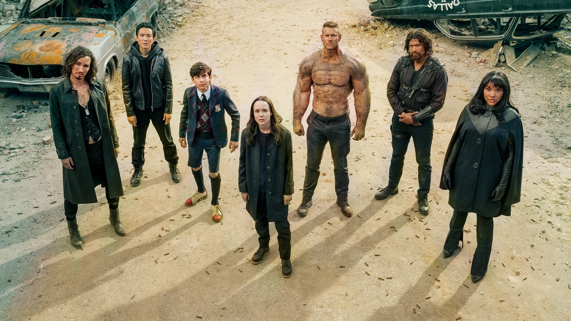 The Umbrella Academy 3. Sezon 9. Bölüm