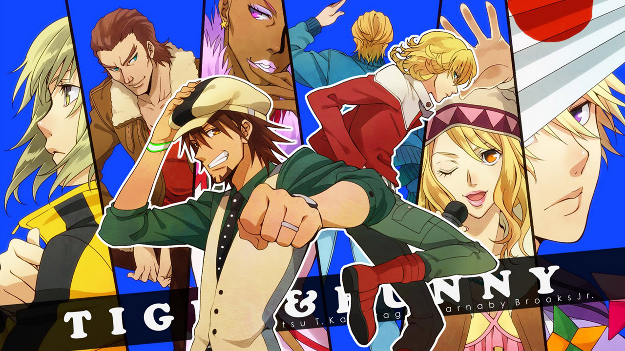 TIGER & BUNNY 1. Sezon 22. Bölüm