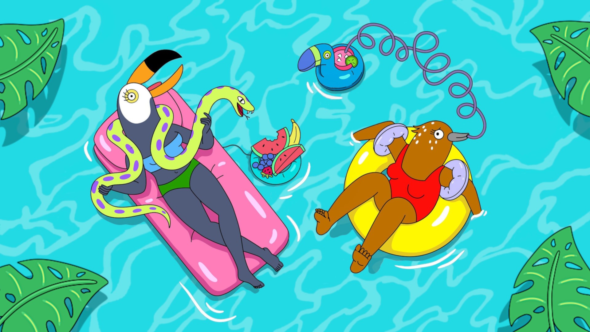 Tuca & Bertie 1. Sezon 3. Bölüm