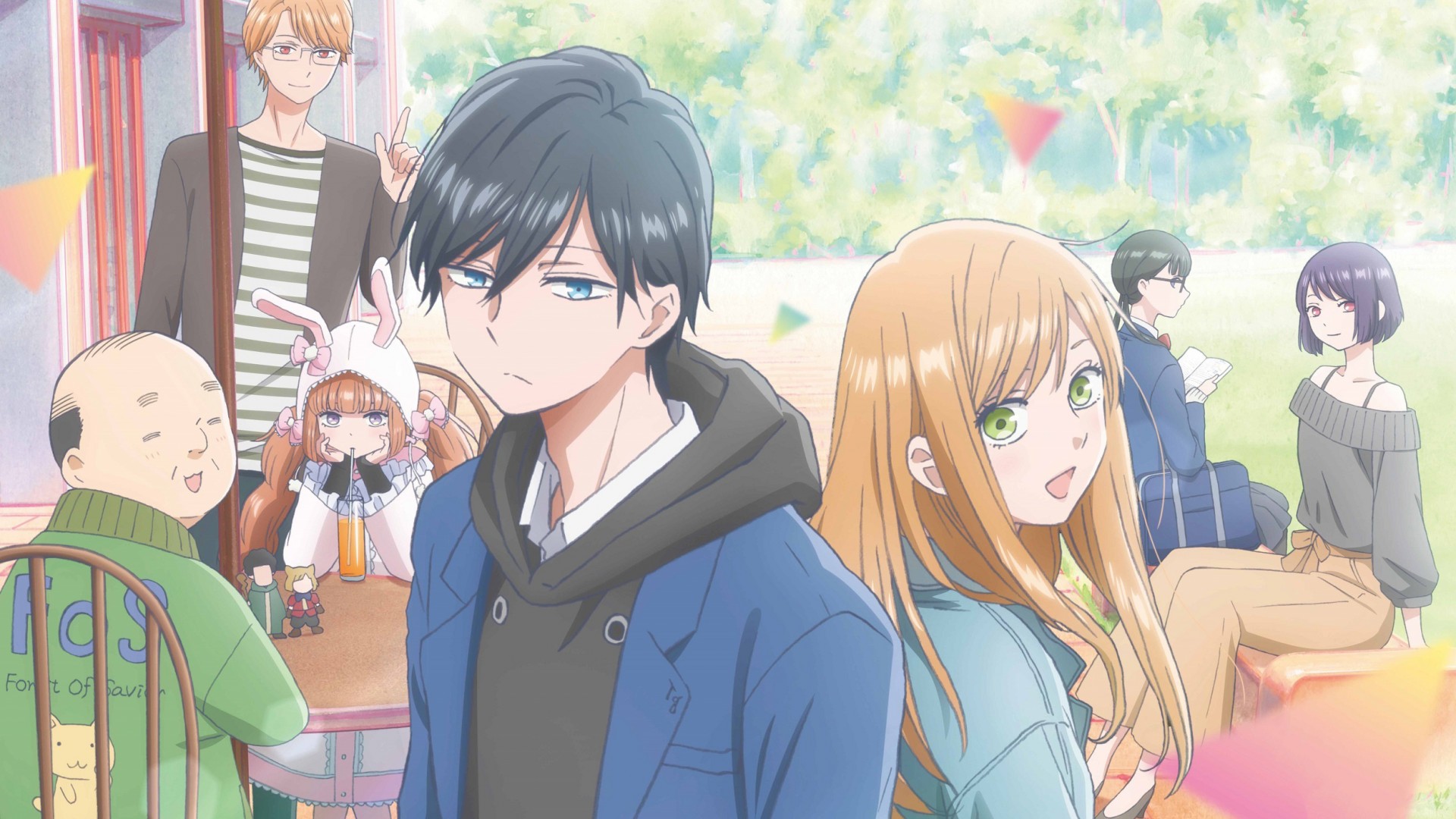 My Love Story With Yamada-kun at Lv999 1. Sezon 8. Bölüm