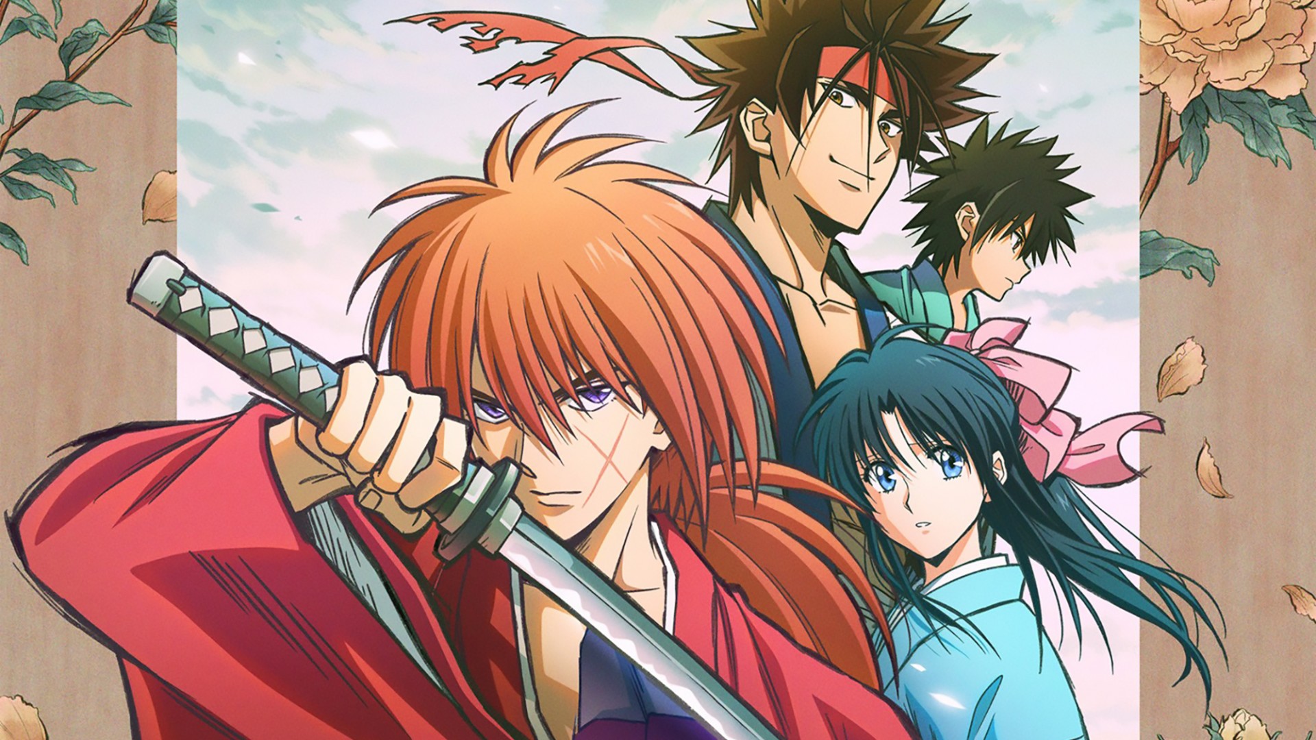 Rurouni Kenshin 1. Sezon 1. Bölüm