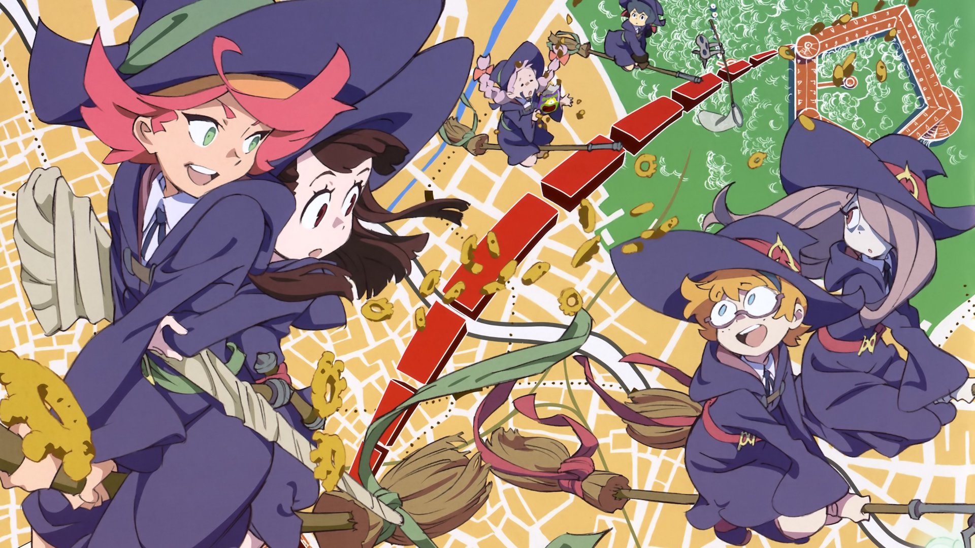 Little Witch Academia 1. Sezon 8. Bölüm