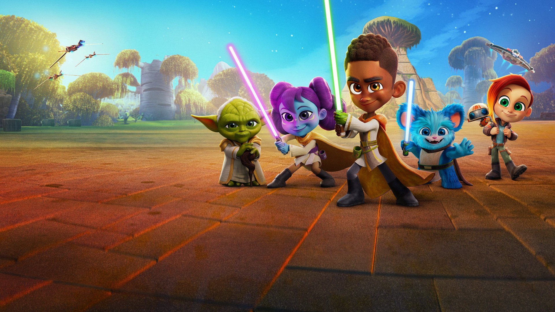Star Wars: Young Jedi Adventures 1. Sezon 5. Bölüm
