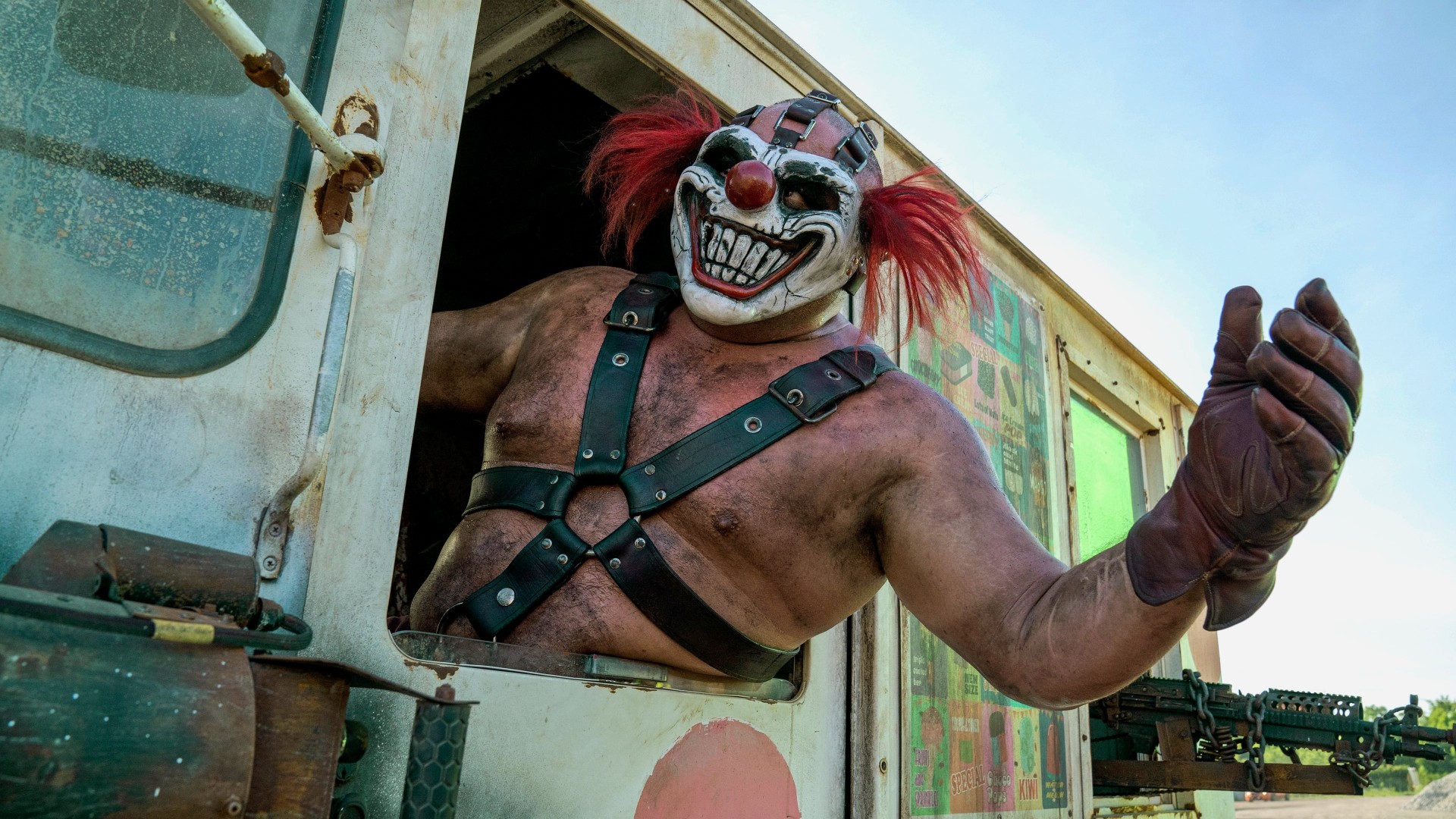Twisted Metal 1. Sezon 3. Bölüm