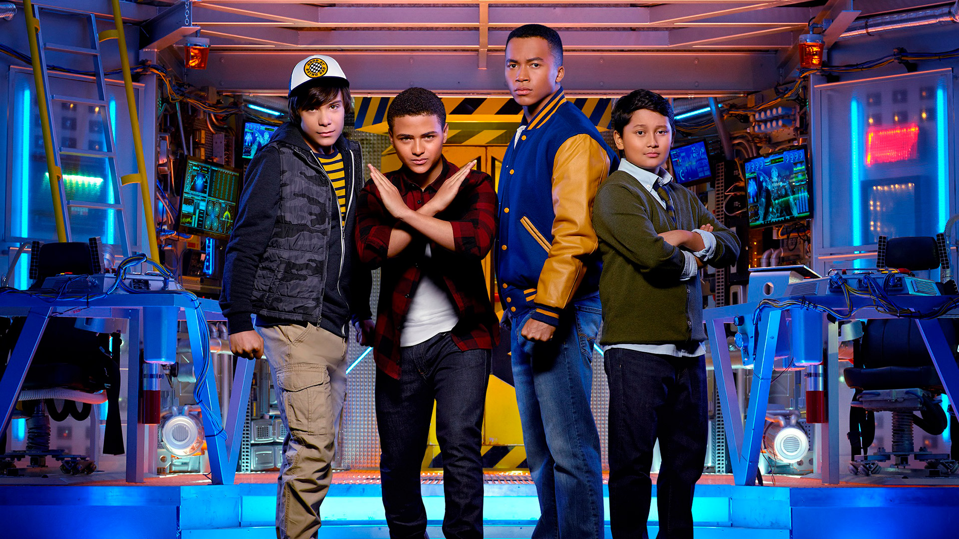 MECH-X4 1. Sezon 9. Bölüm