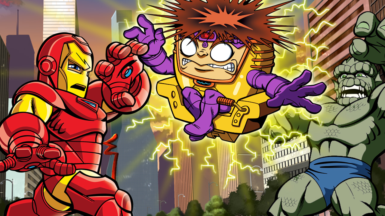 The Super Hero Squad Show 1. Sezon 6. Bölüm