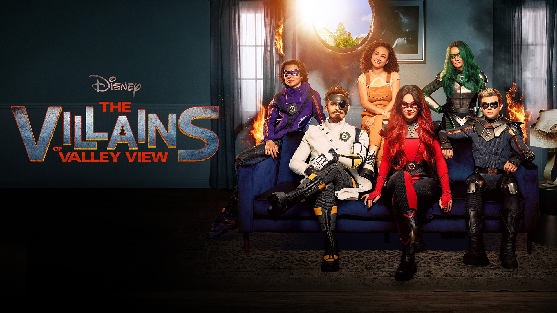 The Villains of Valley View 1. Sezon 9. Bölüm