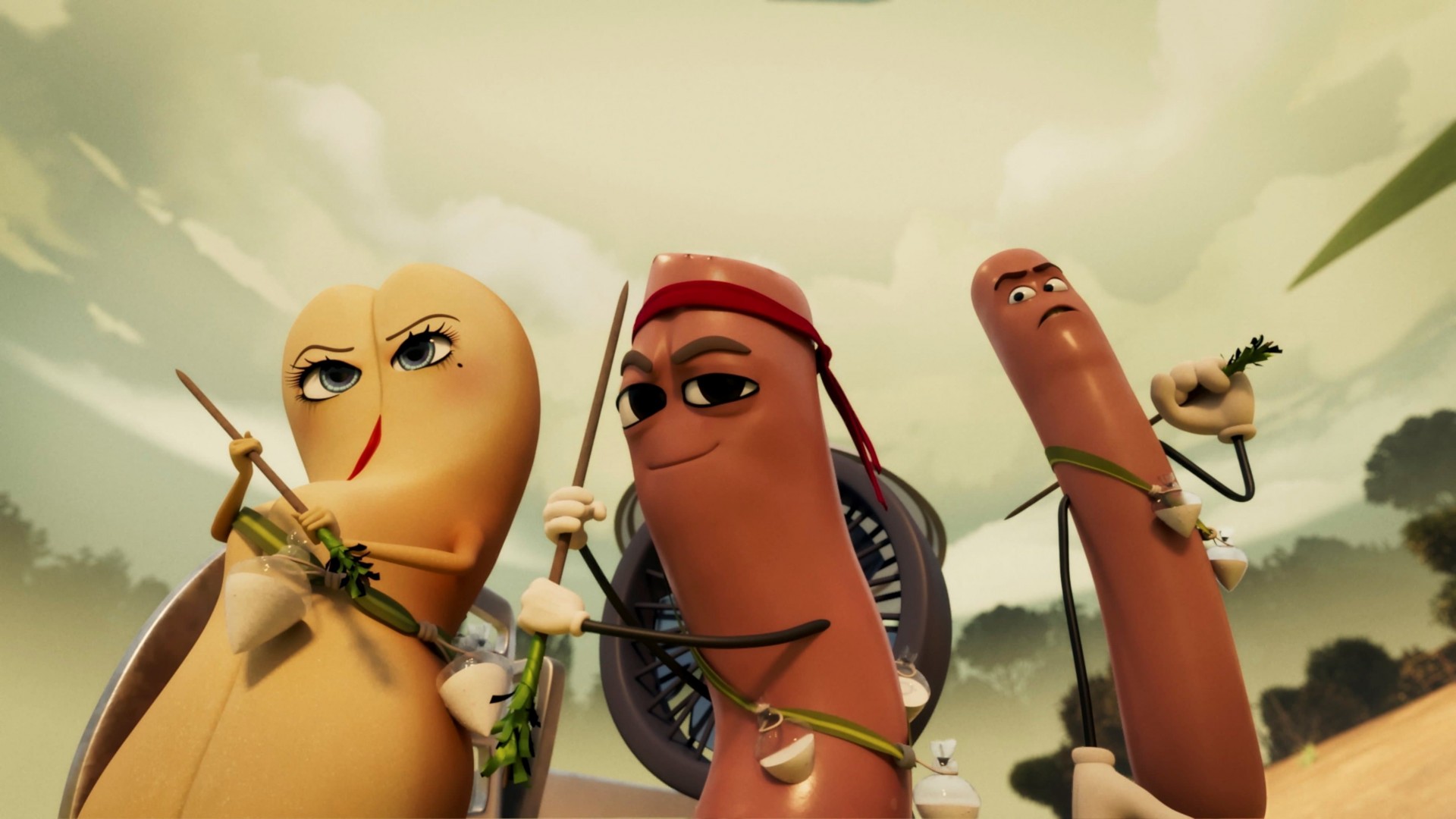 Sausage Party: Foodtopia 1. Sezon 6. Bölüm