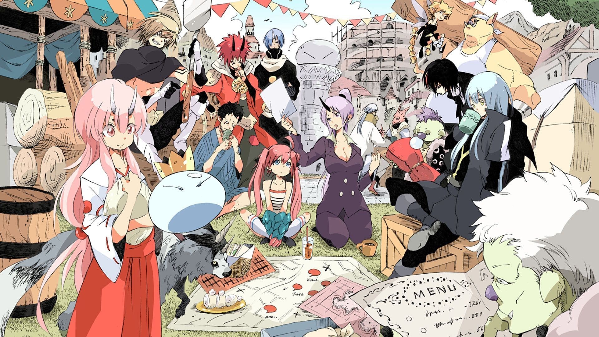 That Time I Got Reincarnated as a Slime 2. Sezon 8. Bölüm