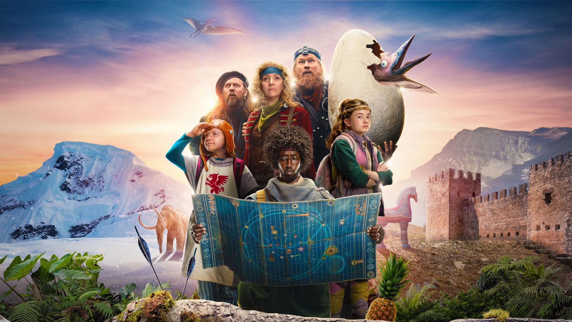 Time Bandits 1. Sezon 3. Bölüm