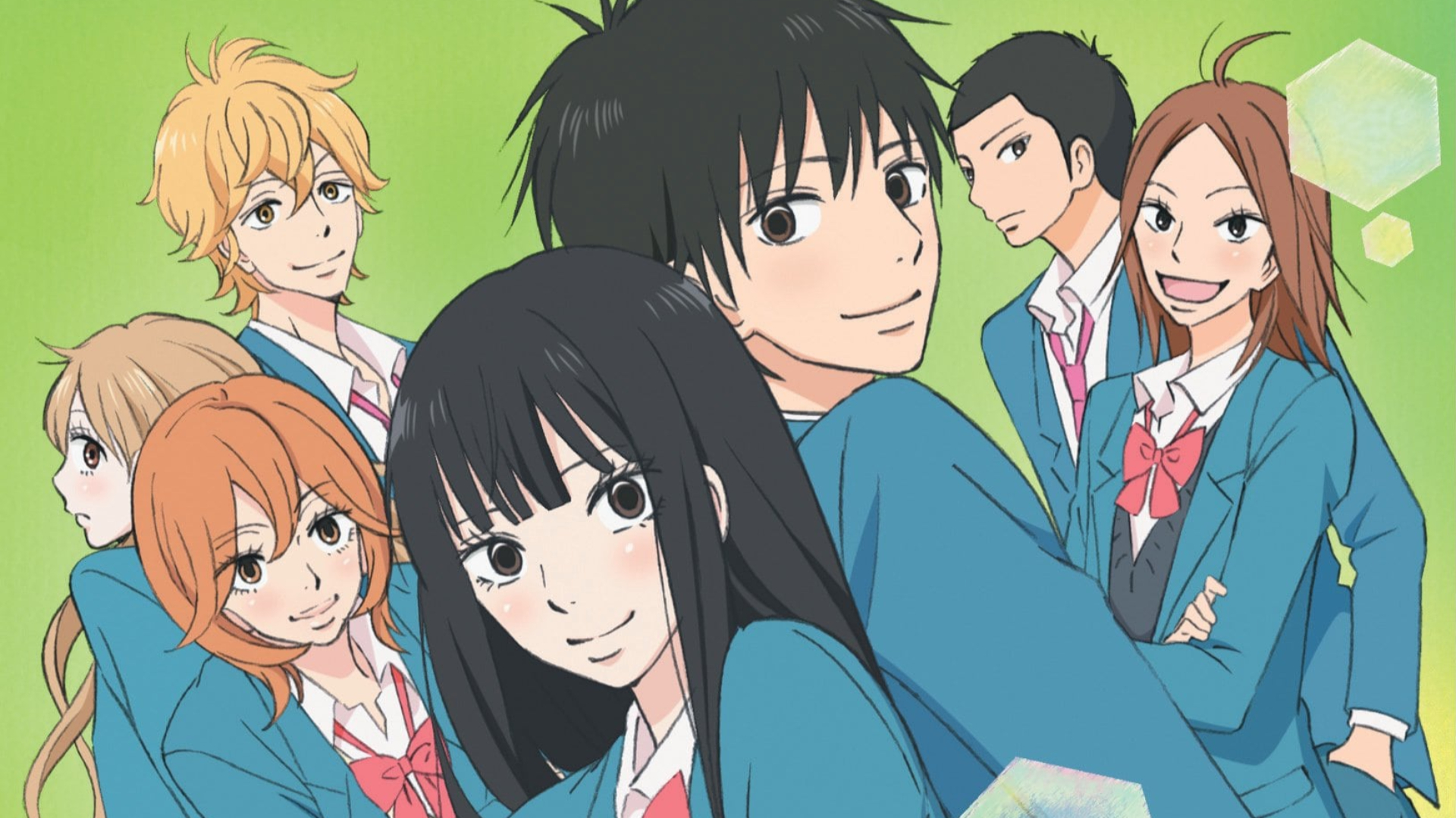 From Me to You: Kimi ni Todoke (Anime) 2. Sezon 7. Bölüm