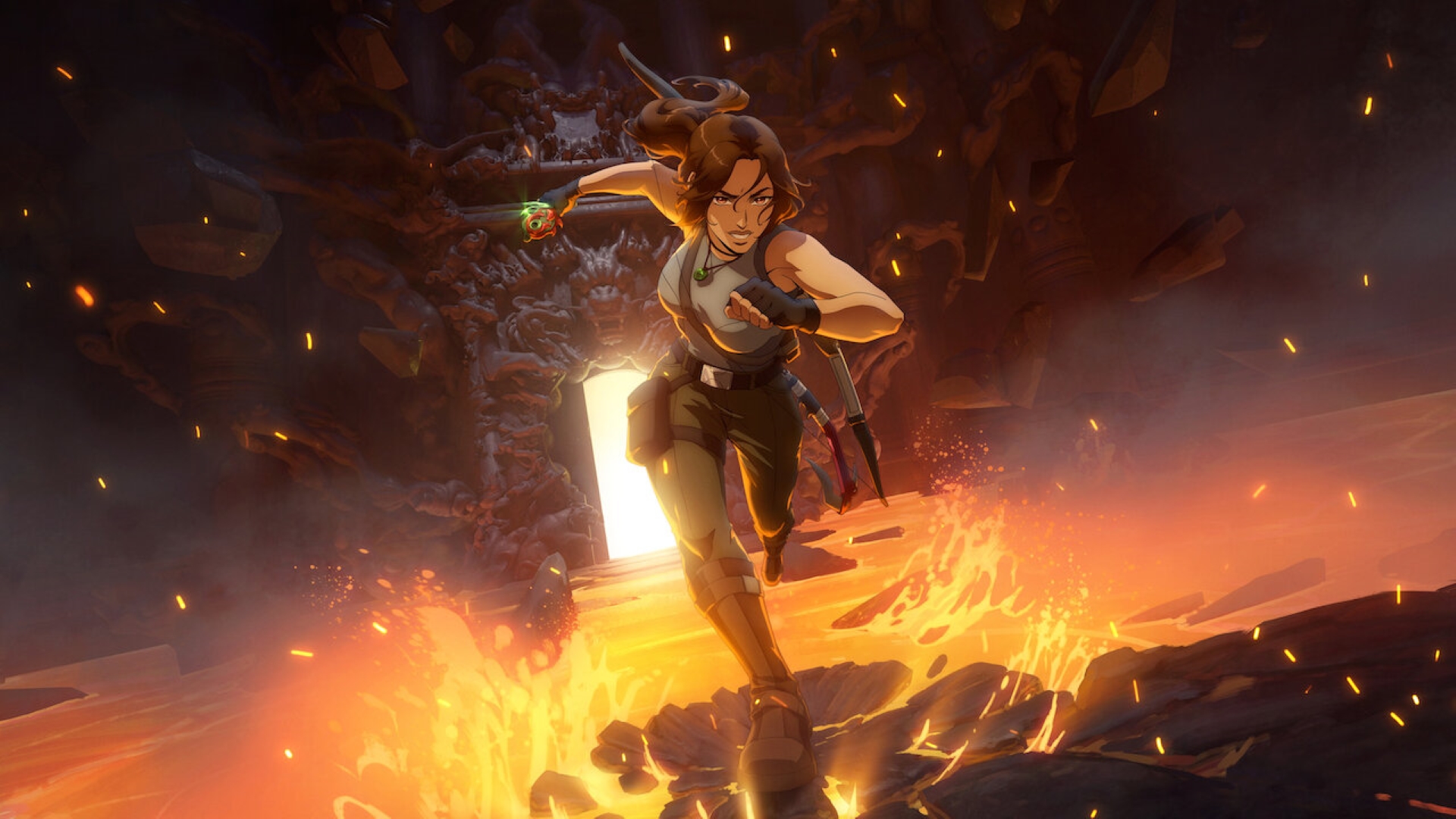 Tomb Raider: The Legend of Lara Croft 1. Sezon 4. Bölüm