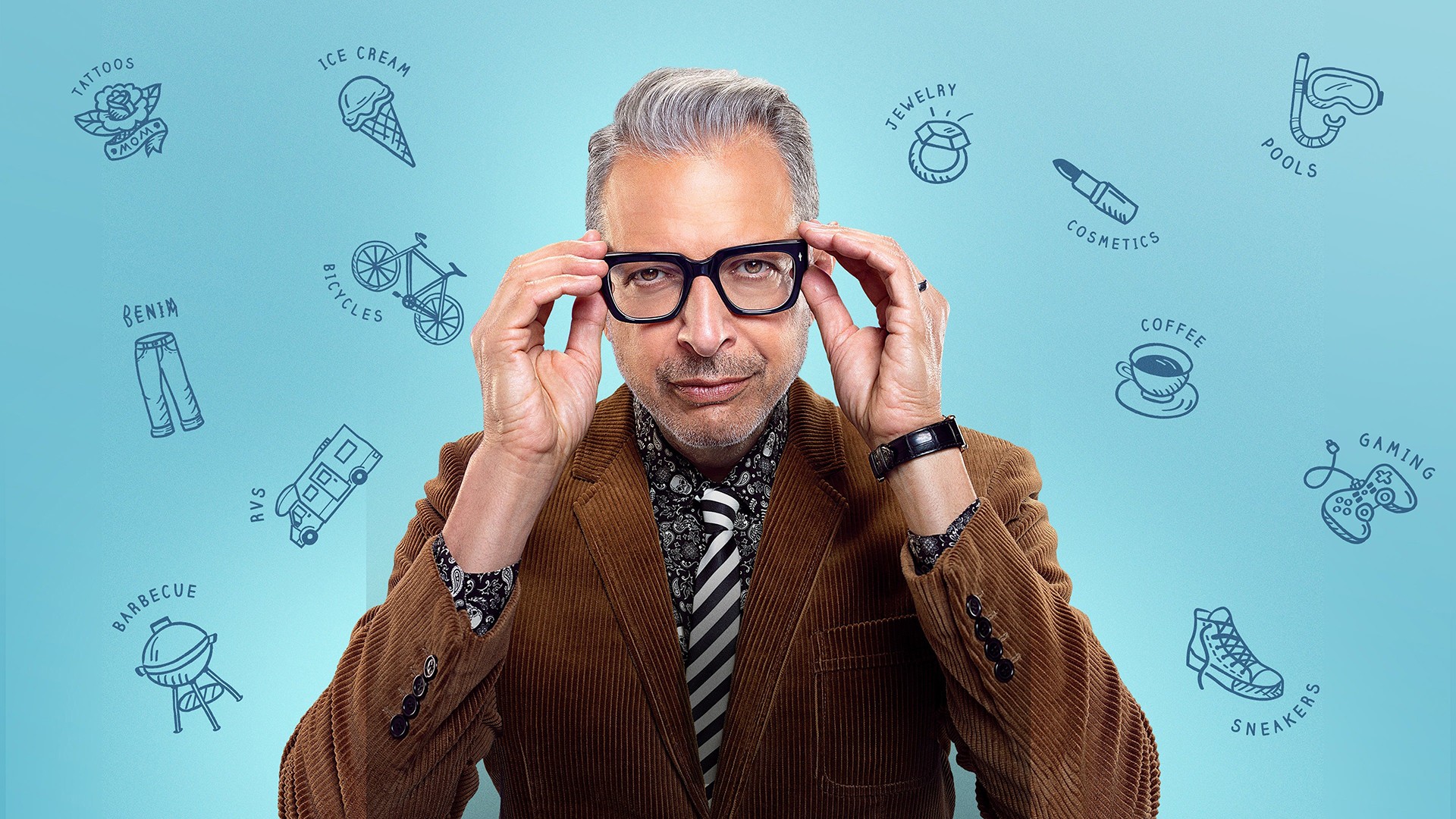 The World According to Jeff Goldblum 1. Sezon 6. Bölüm
